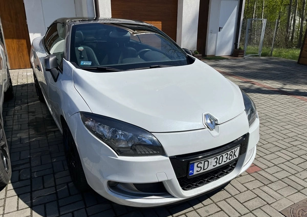 Renault Megane cena 32900 przebieg: 184500, rok produkcji 2011 z Pisz małe 137